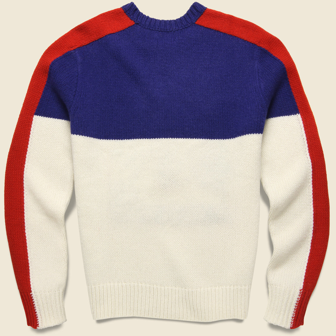 Polo Ski Crewneck Sweater - Cream Multi - Polo Ralph Lauren - STAG Provisions - Tops - Sweater