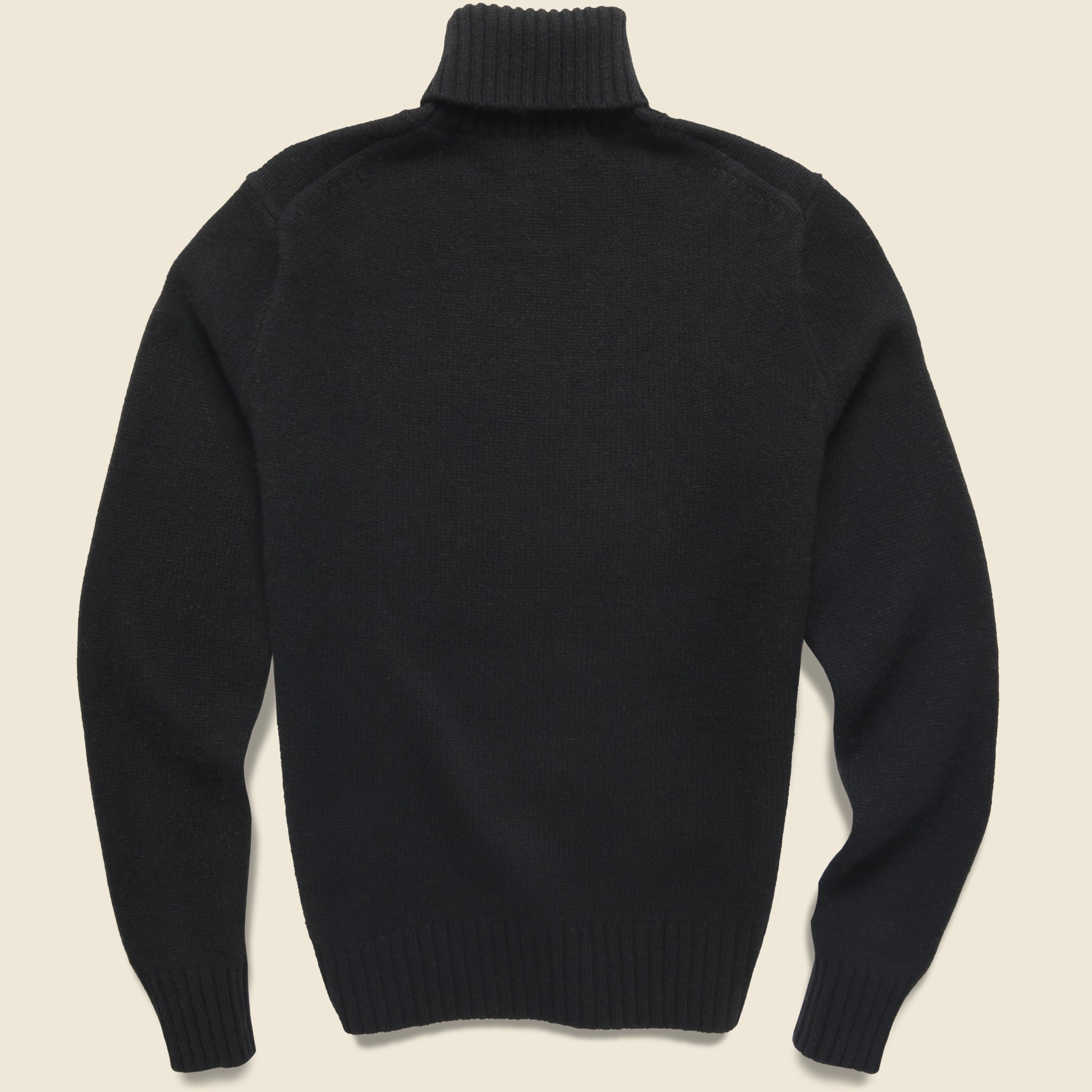 
                          Holiday Bear Turtleneck Sweater - Black - Polo Ralph Lauren - STAG Provisions - Tops - Sweater
                        