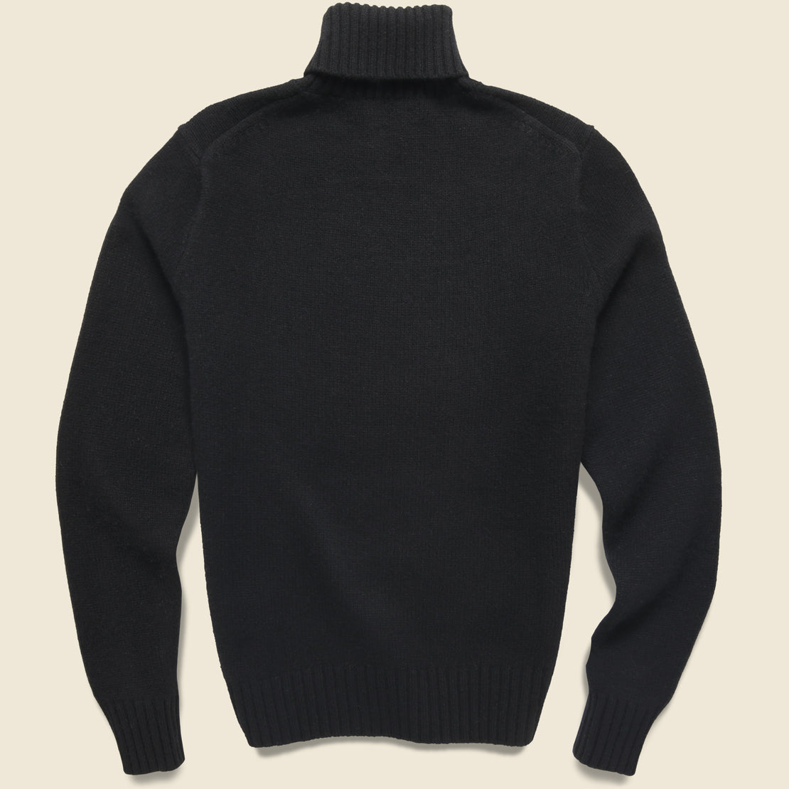 Holiday Bear Turtleneck Sweater - Black - Polo Ralph Lauren - STAG Provisions - Tops - Sweater