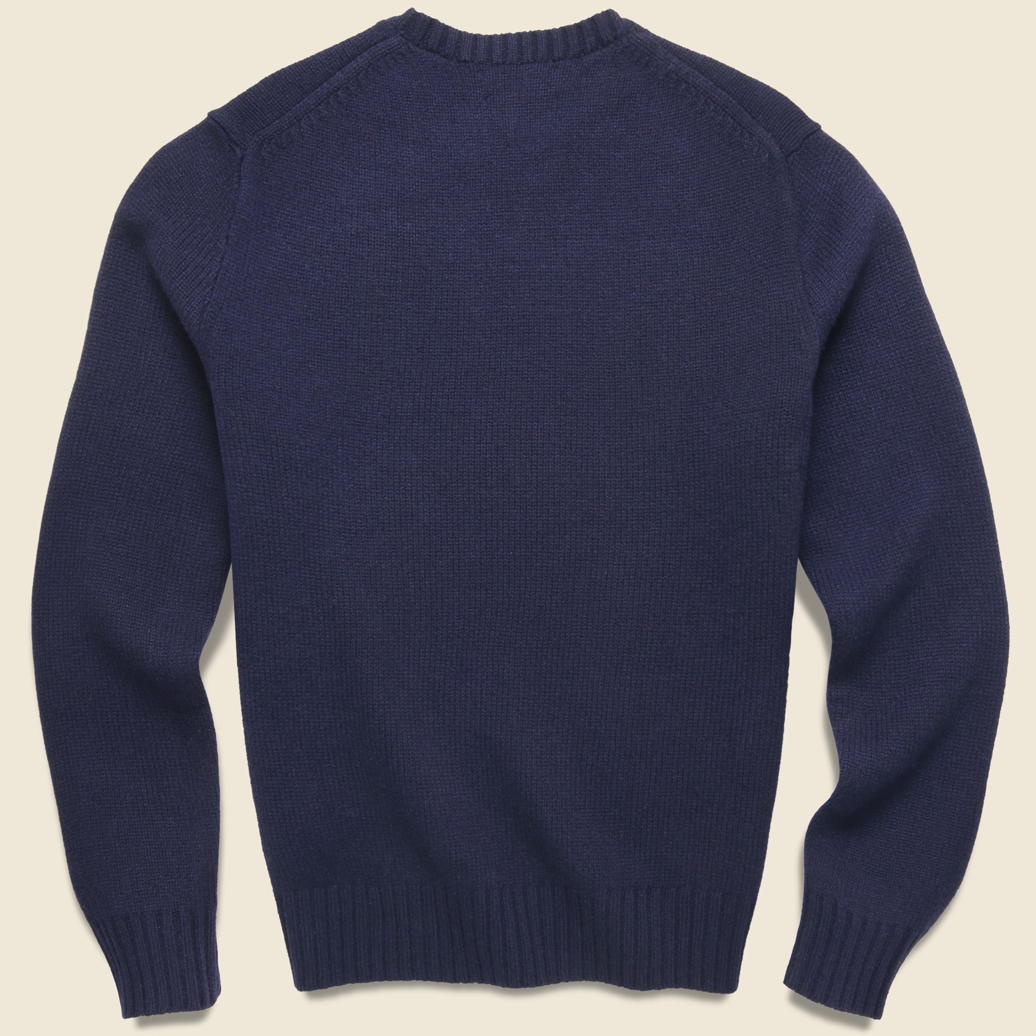 
                          Heritage Bear Crewneck Sweater - Navy - Polo Ralph Lauren - STAG Provisions - Tops - Sweater
                        