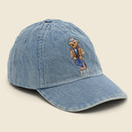 Denim Bear Sport Cap - Indigo - Polo Ralph Lauren - STAG Provisions - Accessories - Hats