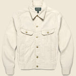 Polo Bears Trucker Jacket - Ecru - Polo Ralph Lauren - STAG Provisions - Outerwear - Coat / Jacket