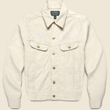 Polo Bears Trucker Jacket - Ecru - Polo Ralph Lauren - STAG Provisions - Outerwear - Coat / Jacket