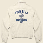 Polo Bears Trucker Jacket - Ecru - Polo Ralph Lauren - STAG Provisions - Outerwear - Coat / Jacket