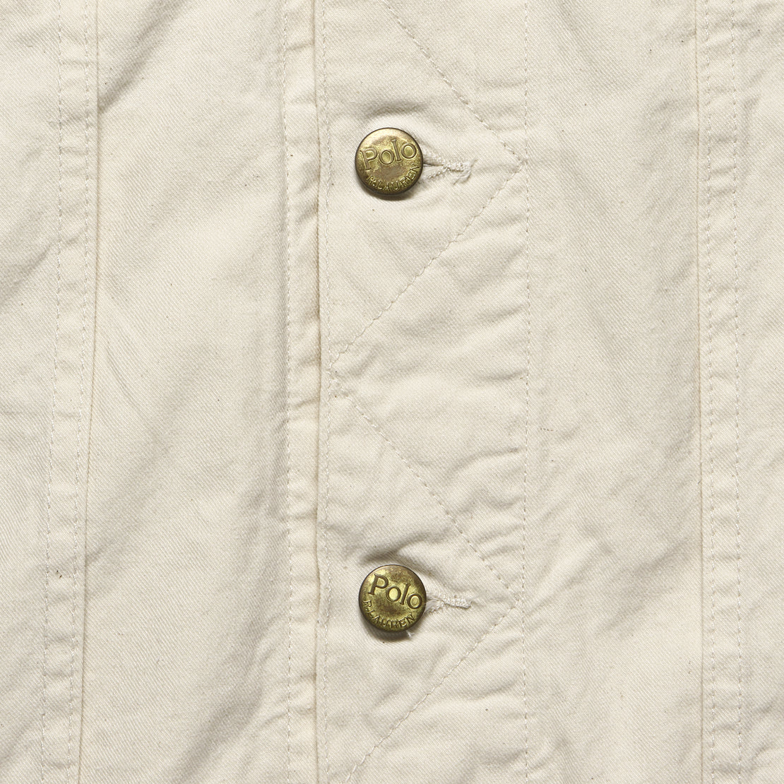 Polo Bears Trucker Jacket - Ecru - Polo Ralph Lauren - STAG Provisions - Outerwear - Coat / Jacket