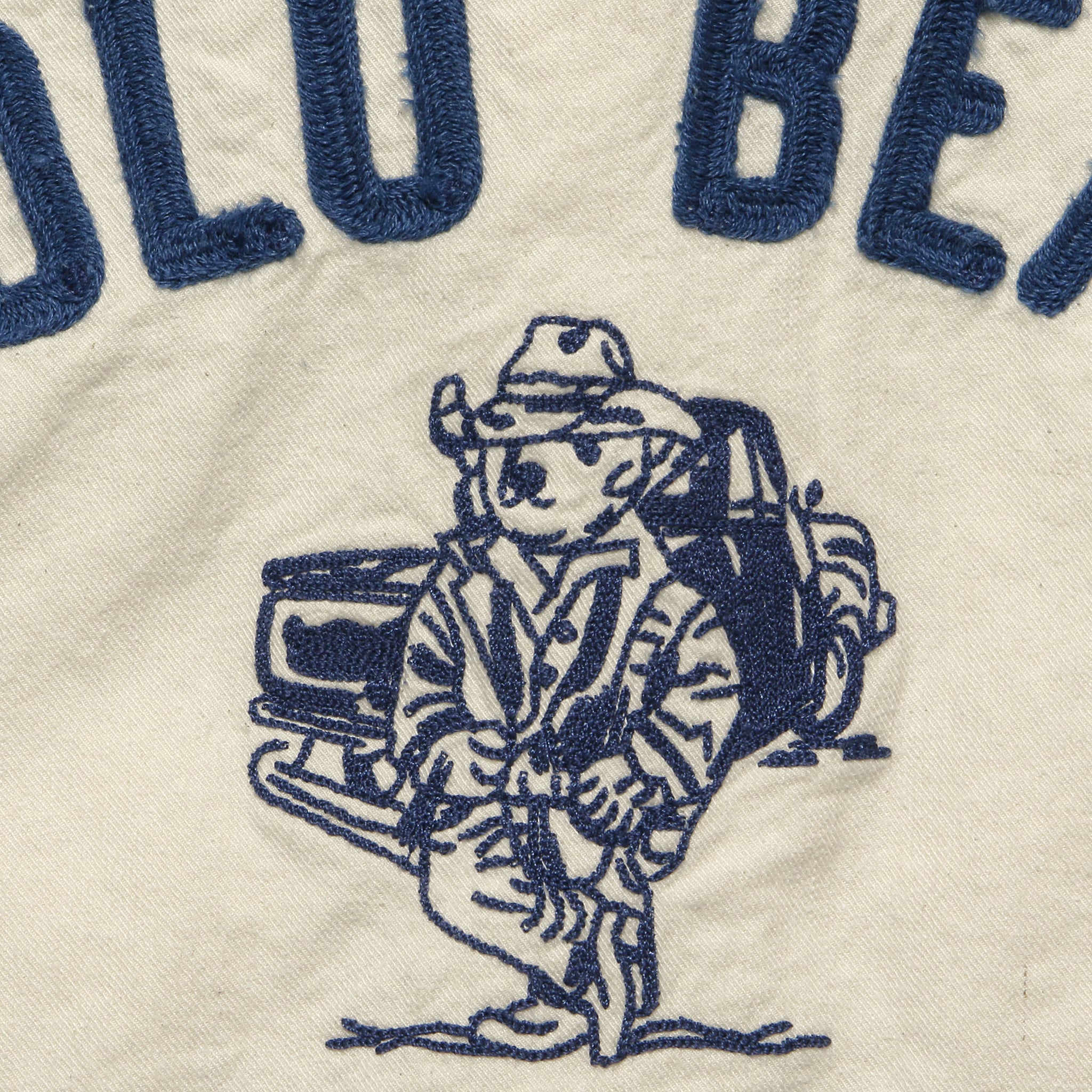 
                          Polo Bears Trucker Jacket - Ecru - Polo Ralph Lauren - STAG Provisions - Outerwear - Coat / Jacket
                        