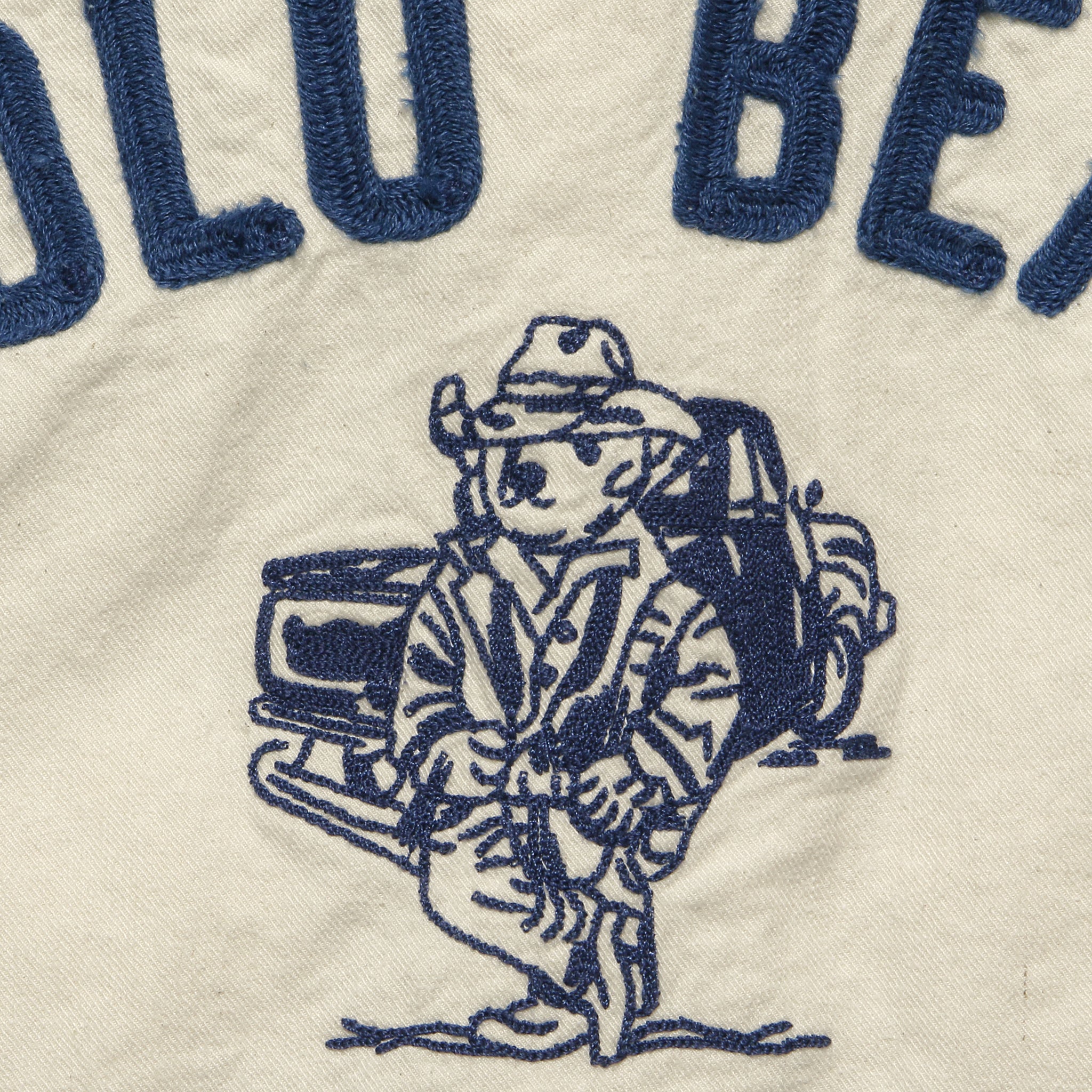 Polo Bears Trucker Jacket - Ecru - Polo Ralph Lauren - STAG Provisions - Outerwear - Coat / Jacket