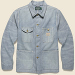 Polo Country Denim Chore Jacket - Light Wash - Polo Ralph Lauren - STAG Provisions - Outerwear - Coat / Jacket