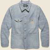 Polo Country Denim Chore Jacket - Light Wash - Polo Ralph Lauren - STAG Provisions - Outerwear - Coat / Jacket