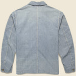 Polo Country Denim Chore Jacket - Light Wash - Polo Ralph Lauren - STAG Provisions - Outerwear - Coat / Jacket