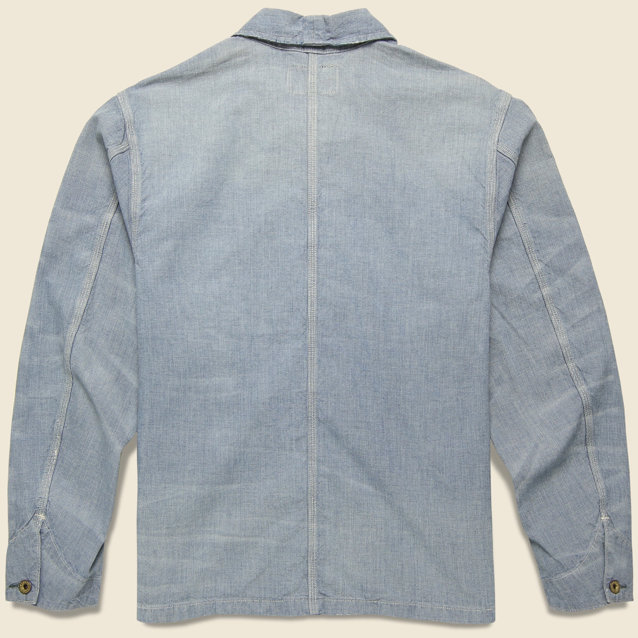 Polo Country Denim Chore Jacket - Light Wash - Polo Ralph Lauren - STAG Provisions - Outerwear - Coat / Jacket