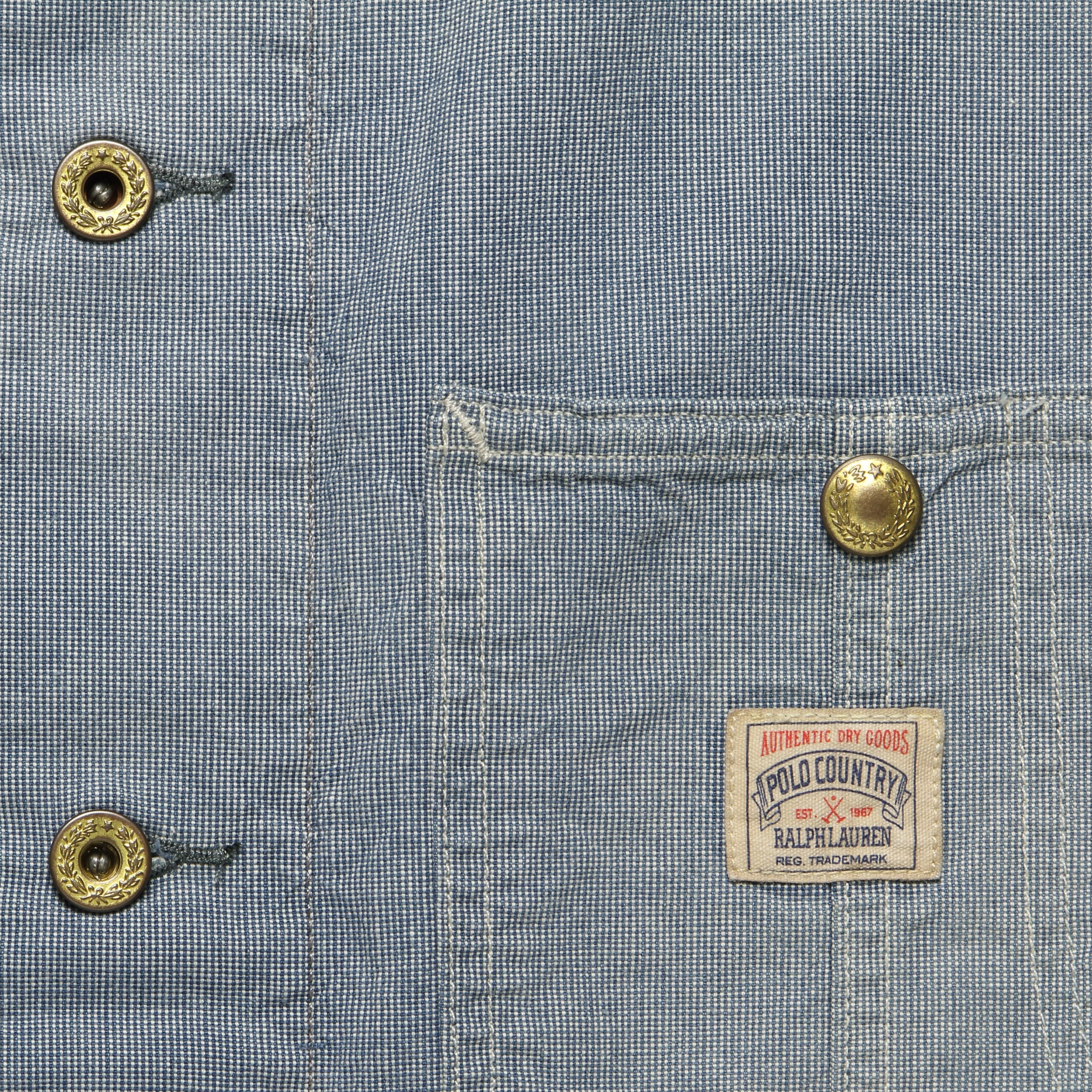 Polo Country Denim Chore Jacket - Light Wash - Polo Ralph Lauren - STAG Provisions - Outerwear - Coat / Jacket