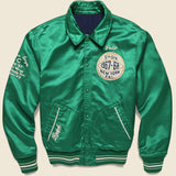 Reversible Varsity Bomber Jacket - Navy/Green - Polo Ralph Lauren - STAG Provisions - Outerwear - Coat / Jacket