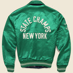 Reversible Varsity Bomber Jacket - Navy/Green - Polo Ralph Lauren - STAG Provisions - Outerwear - Coat / Jacket