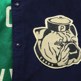 Reversible Varsity Bomber Jacket - Navy/Green - Polo Ralph Lauren - STAG Provisions - Outerwear - Coat / Jacket