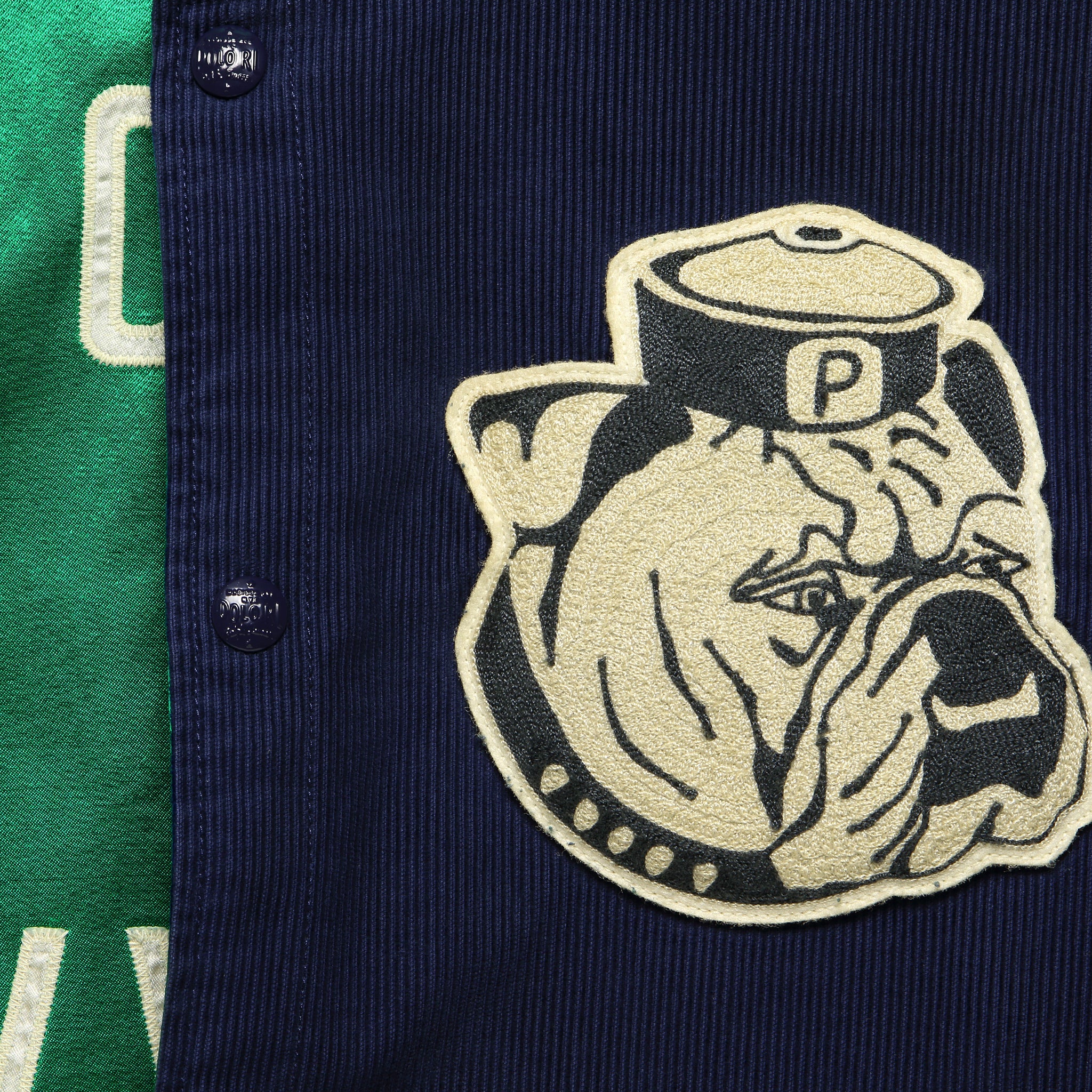 Reversible Varsity Bomber Jacket - Navy/Green - Polo Ralph Lauren - STAG Provisions - Outerwear - Coat / Jacket