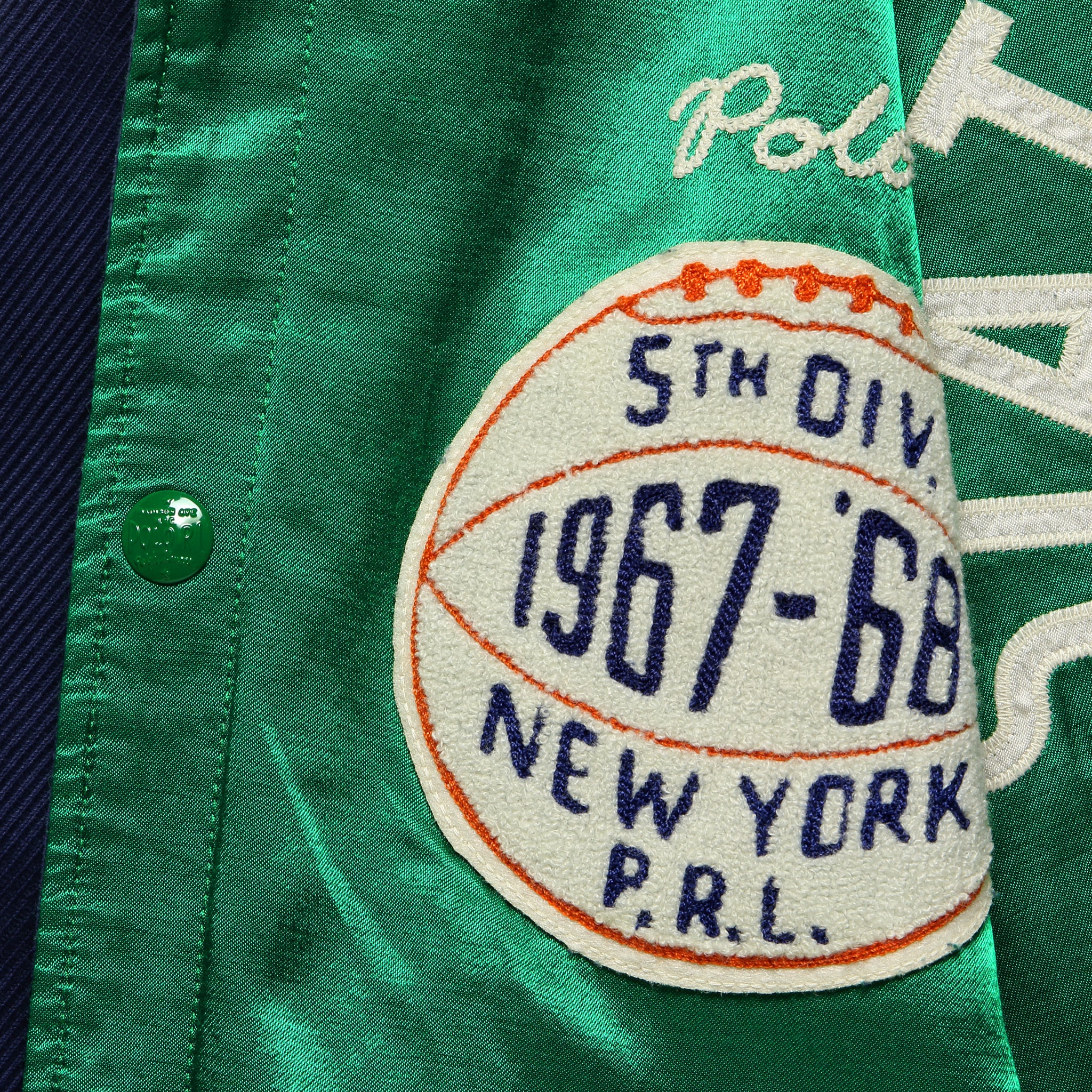 
                          Reversible Varsity Bomber Jacket - Navy/Green - Polo Ralph Lauren - STAG Provisions - Outerwear - Coat / Jacket
                        