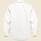 Spring Bear Oxford Shirt - White - Polo Ralph Lauren - STAG Provisions - Tops - L/S Woven - Solid