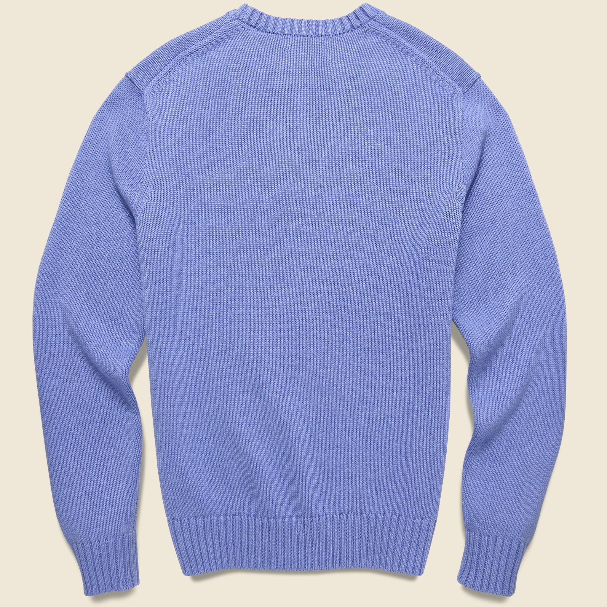 
                          Preppy Bear Crewneck Sweater - Light Blue - Polo Ralph Lauren - STAG Provisions - Tops - Sweater
                        