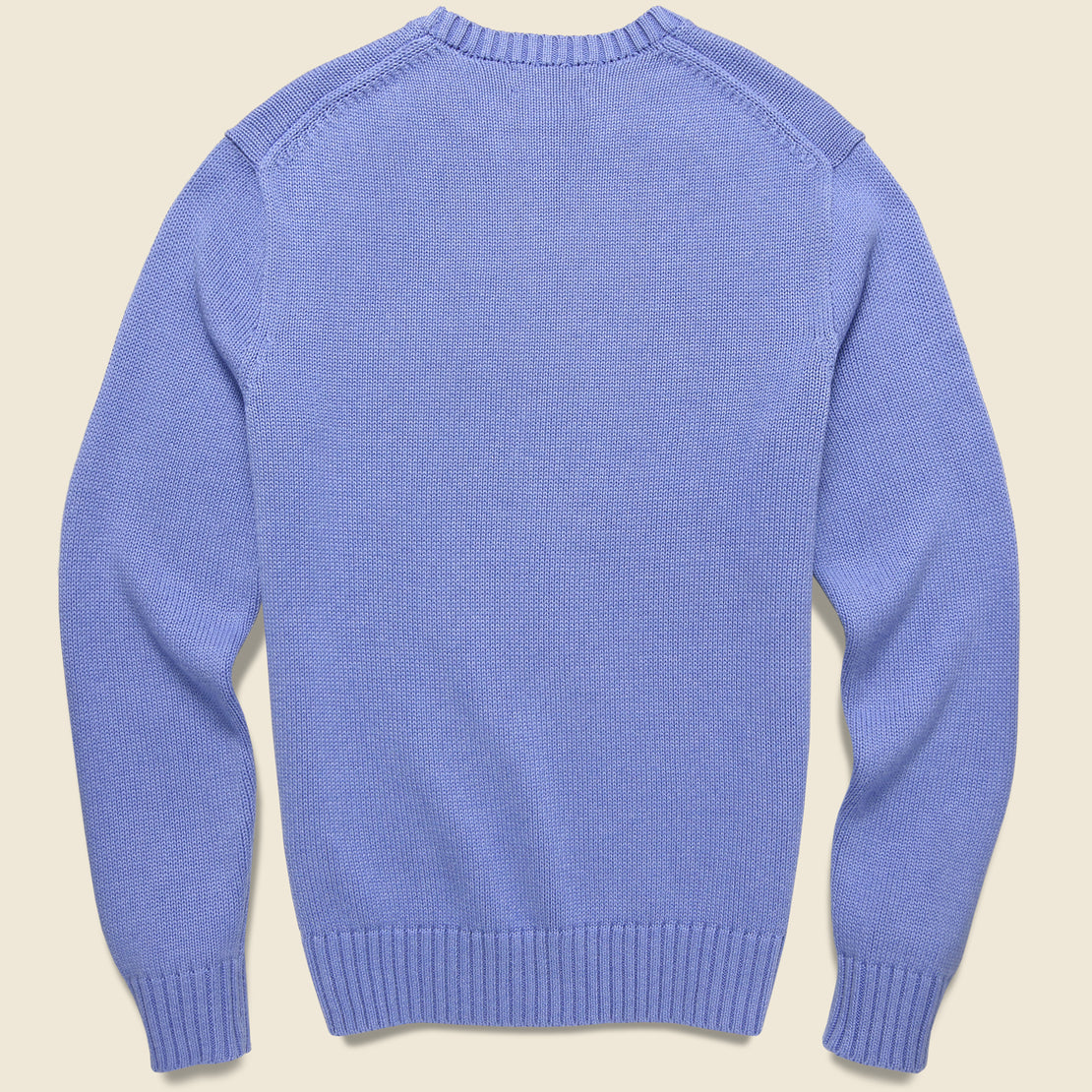 Preppy Bear Crewneck Sweater - Light Blue - Polo Ralph Lauren - STAG Provisions - Tops - Sweater