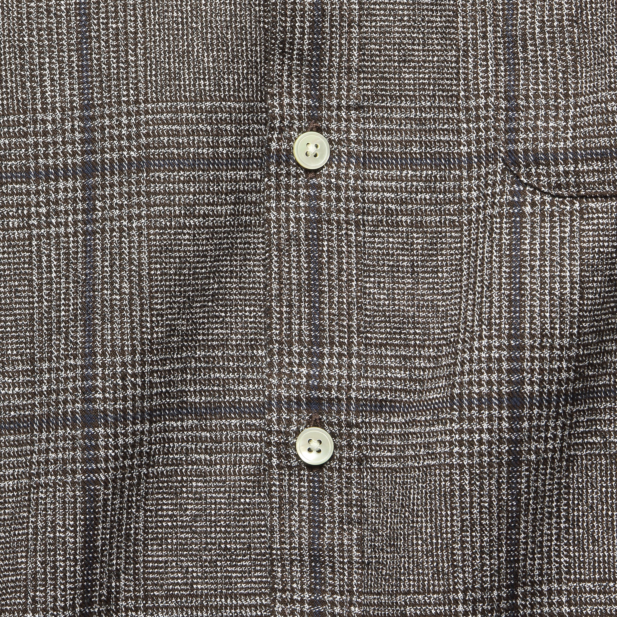 Prince of Wales Flannel - Bordeaux - Portuguese Flannel - STAG Provisions - Tops - L/S Woven - Plaid