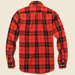 Colorado Plaid Flannel - Red/Black - Portuguese Flannel - STAG Provisions - Tops - L/S Woven - Plaid