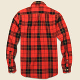 Colorado Plaid Flannel - Red/Black - Portuguese Flannel - STAG Provisions - Tops - L/S Woven - Plaid
