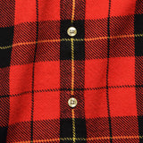 Colorado Plaid Flannel - Red/Black - Portuguese Flannel - STAG Provisions - Tops - L/S Woven - Plaid