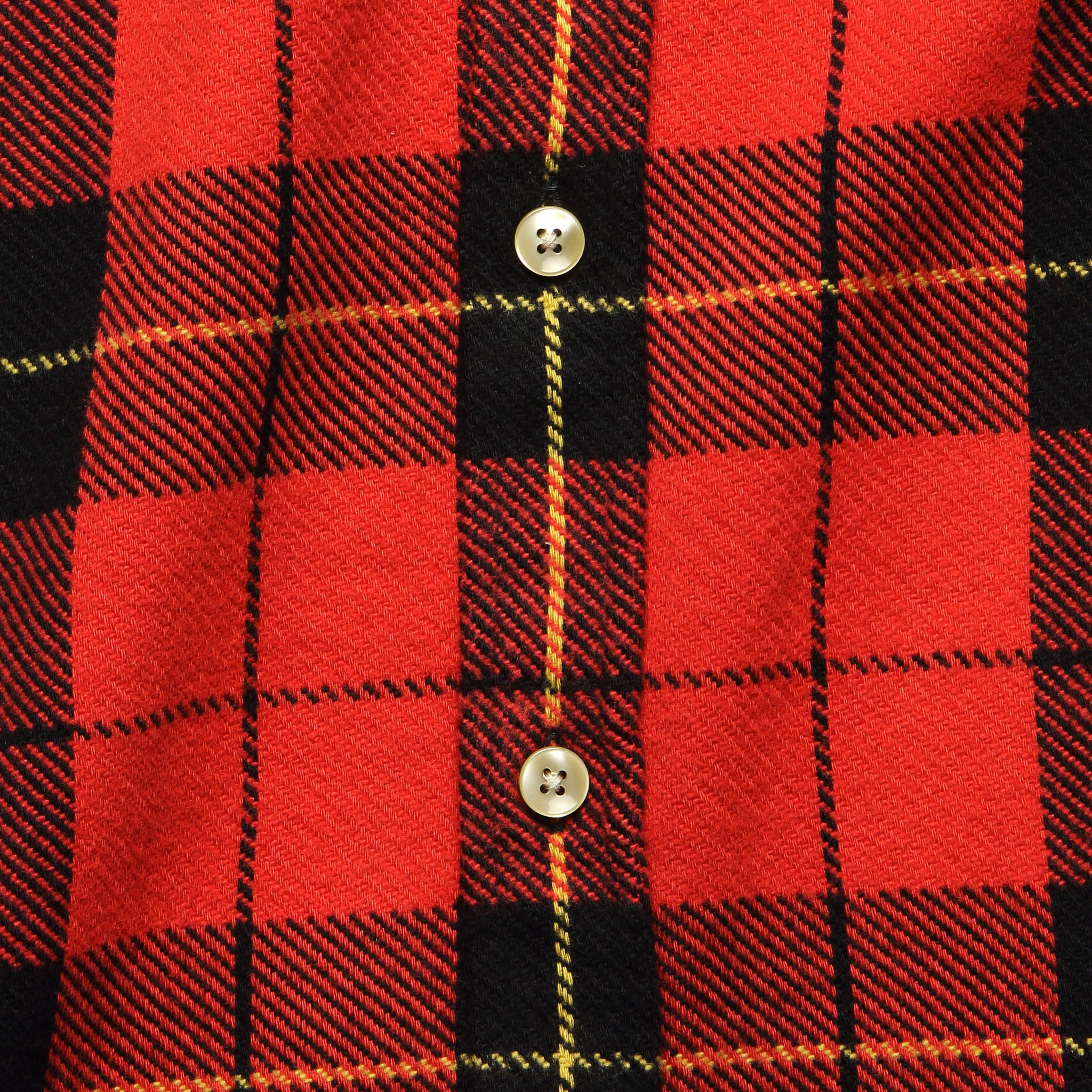 Colorado Plaid Flannel - Red/Black - Portuguese Flannel - STAG Provisions - Tops - L/S Woven - Plaid