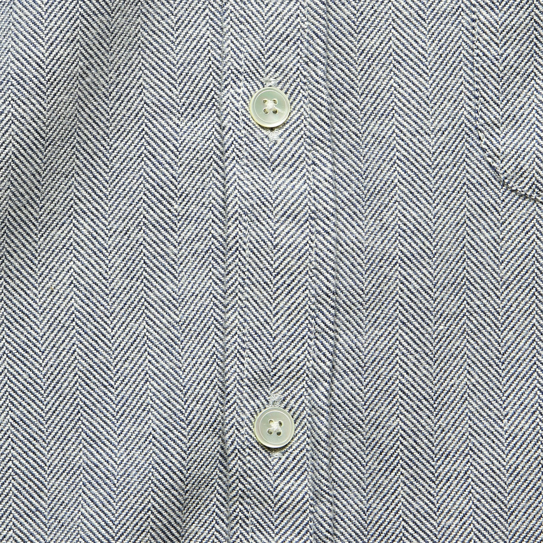 Espiga Shirt - Grey - Portuguese Flannel - STAG Provisions - Tops - L/S Woven - Solid
