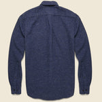 Rude Shirt - Blue Fleck - Portuguese Flannel - STAG Provisions - Tops - L/S Woven - Fleck