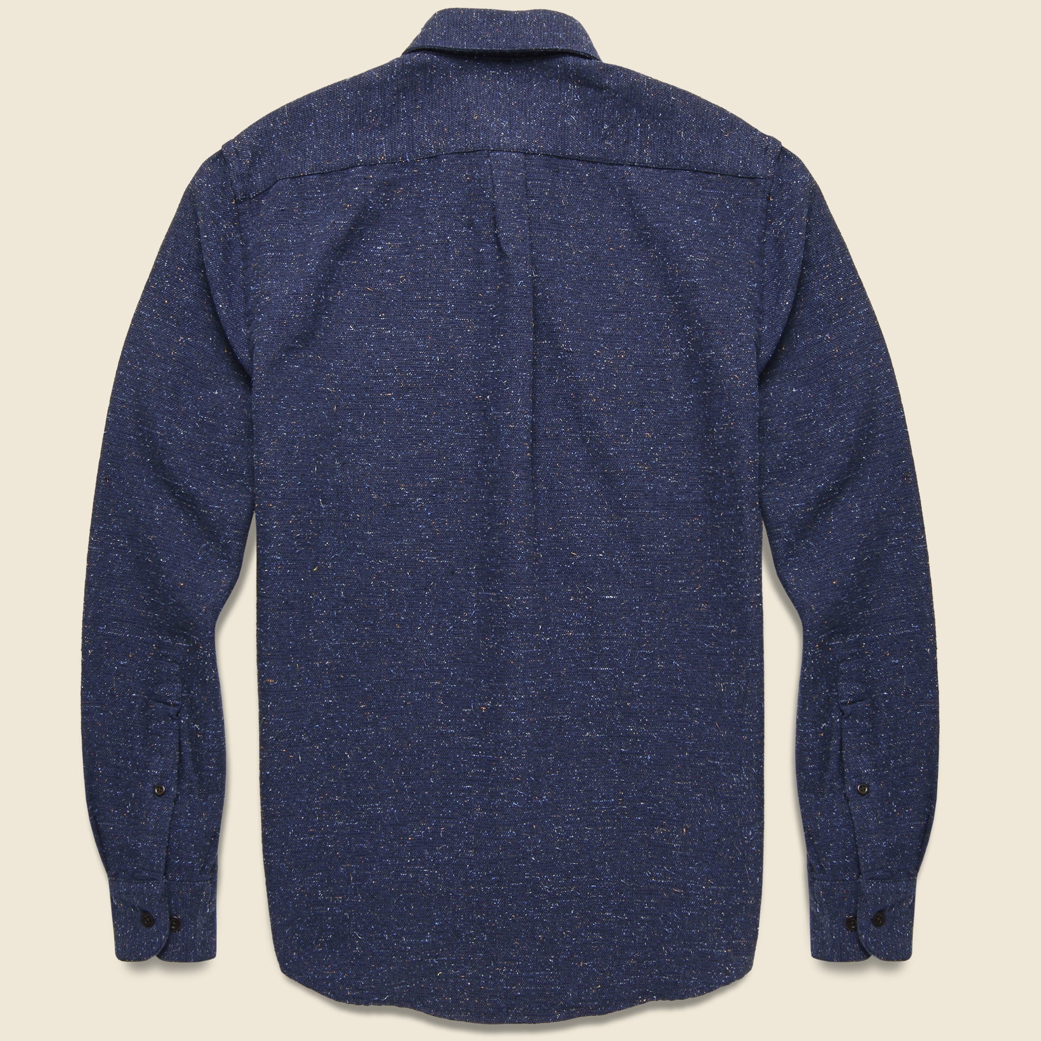 Rude Shirt - Blue Fleck - Portuguese Flannel - STAG Provisions - Tops - L/S Woven - Fleck