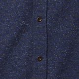 Rude Shirt - Blue Fleck - Portuguese Flannel - STAG Provisions - Tops - L/S Woven - Fleck