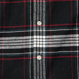 Big Square Nazare Flannel - Black/White - Portuguese Flannel - STAG Provisions - Tops - L/S Woven - Plaid