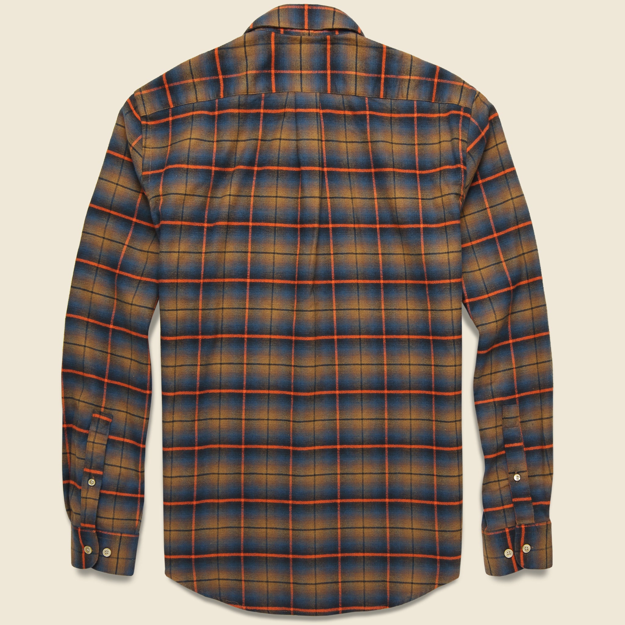 
                          Check Flannel - Orange - Portuguese Flannel - STAG Provisions - Tops - L/S Woven - Plaid
                        