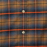 Check Flannel - Orange - Portuguese Flannel - STAG Provisions - Tops - L/S Woven - Plaid