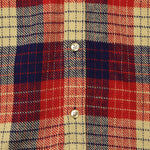 Village Plaid Flannel - Red/White - Portuguese Flannel - STAG Provisions - Tops - L/S Woven - Plaid