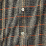 Library Micro Check Shirt - Brown - Portuguese Flannel - STAG Provisions - Tops - L/S Woven - Plaid
