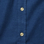 Teca Solid Flannel - French Blue - Portuguese Flannel - STAG Provisions - Tops - L/S Woven - Solid