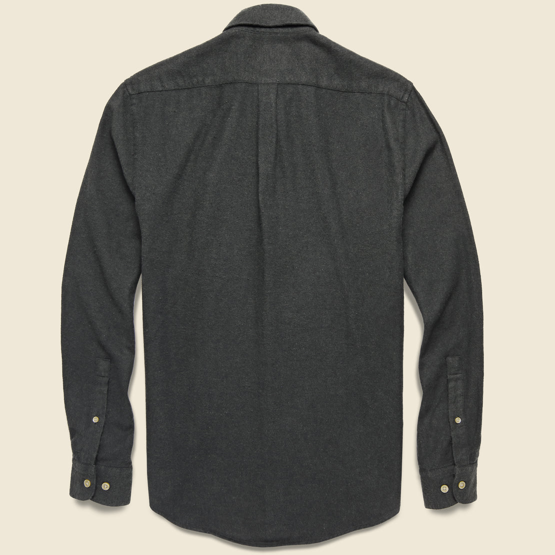 Teca Solid Flannel - Black - Portuguese Flannel - STAG Provisions - Tops - L/S Woven - Solid