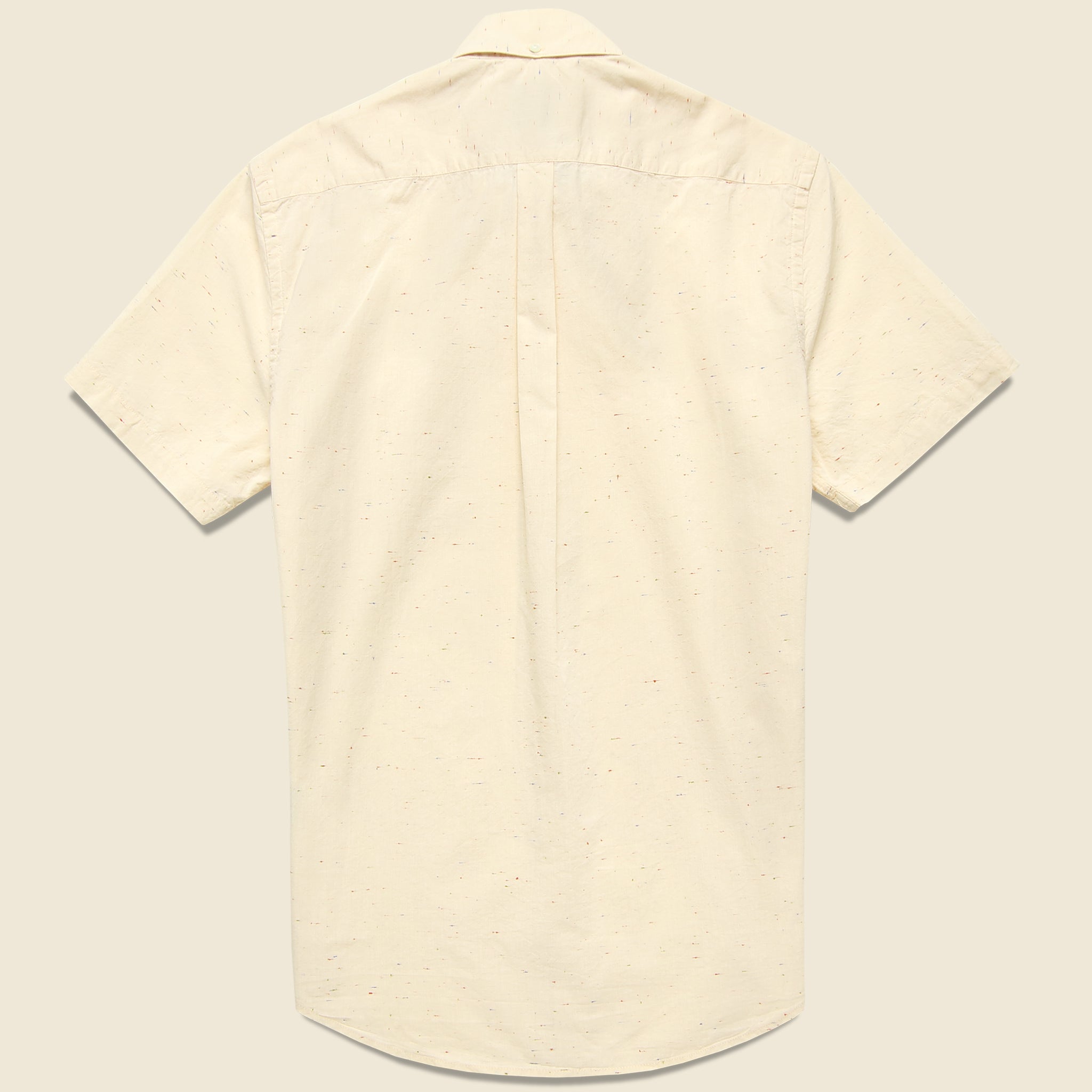 
                          Ebano Fleck Shirt - Cream - Portuguese Flannel - STAG Provisions - Tops - S/S Woven - Fleck
                        