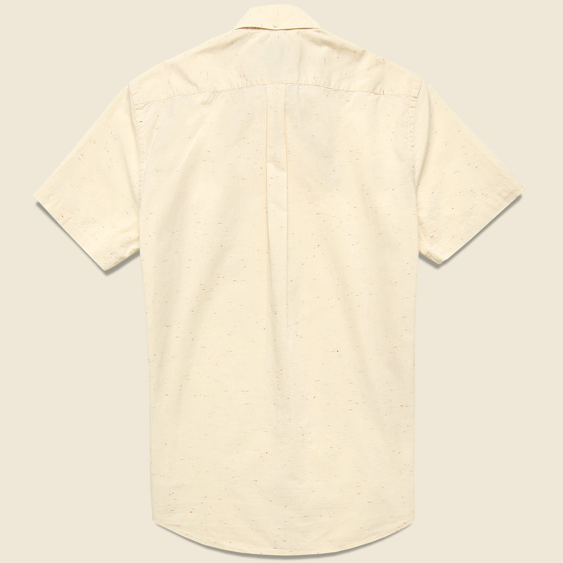 Ebano Fleck Shirt - Cream - Portuguese Flannel - STAG Provisions - Tops - S/S Woven - Fleck