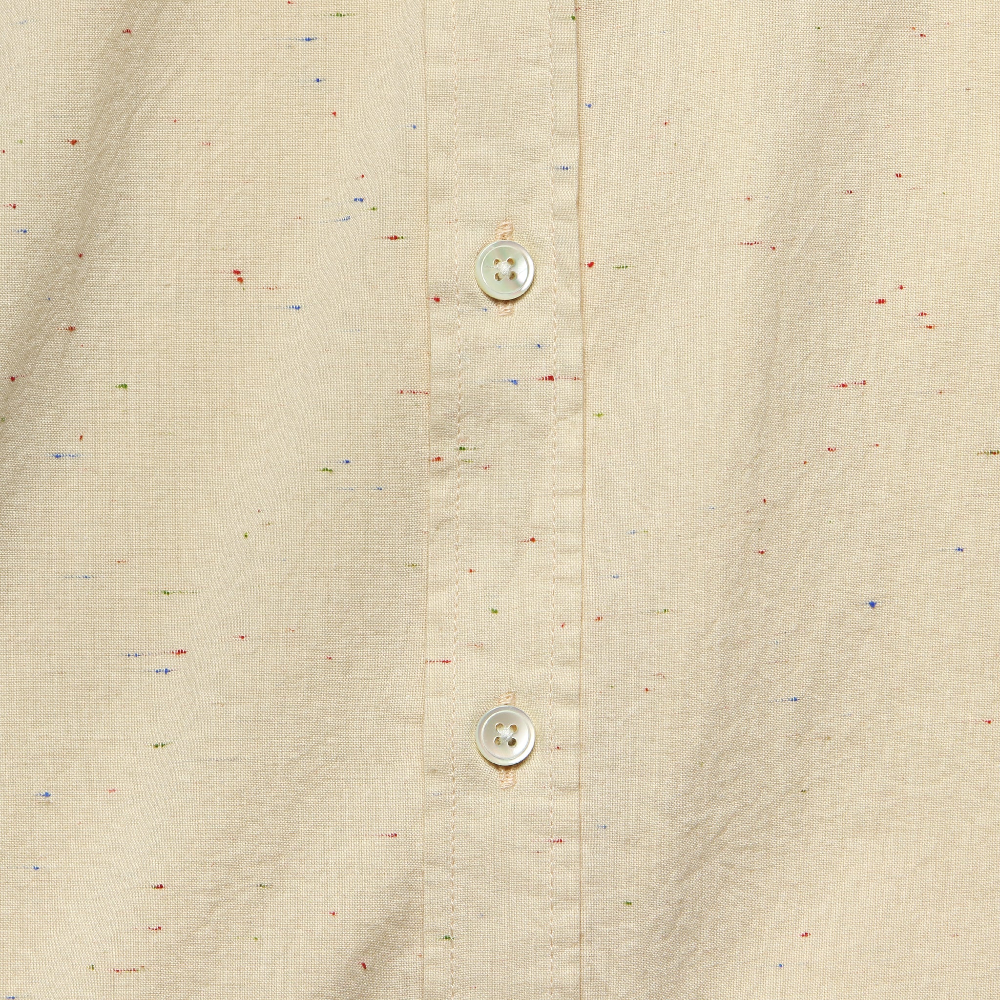 
                          Ebano Fleck Shirt - Cream - Portuguese Flannel - STAG Provisions - Tops - S/S Woven - Fleck
                        