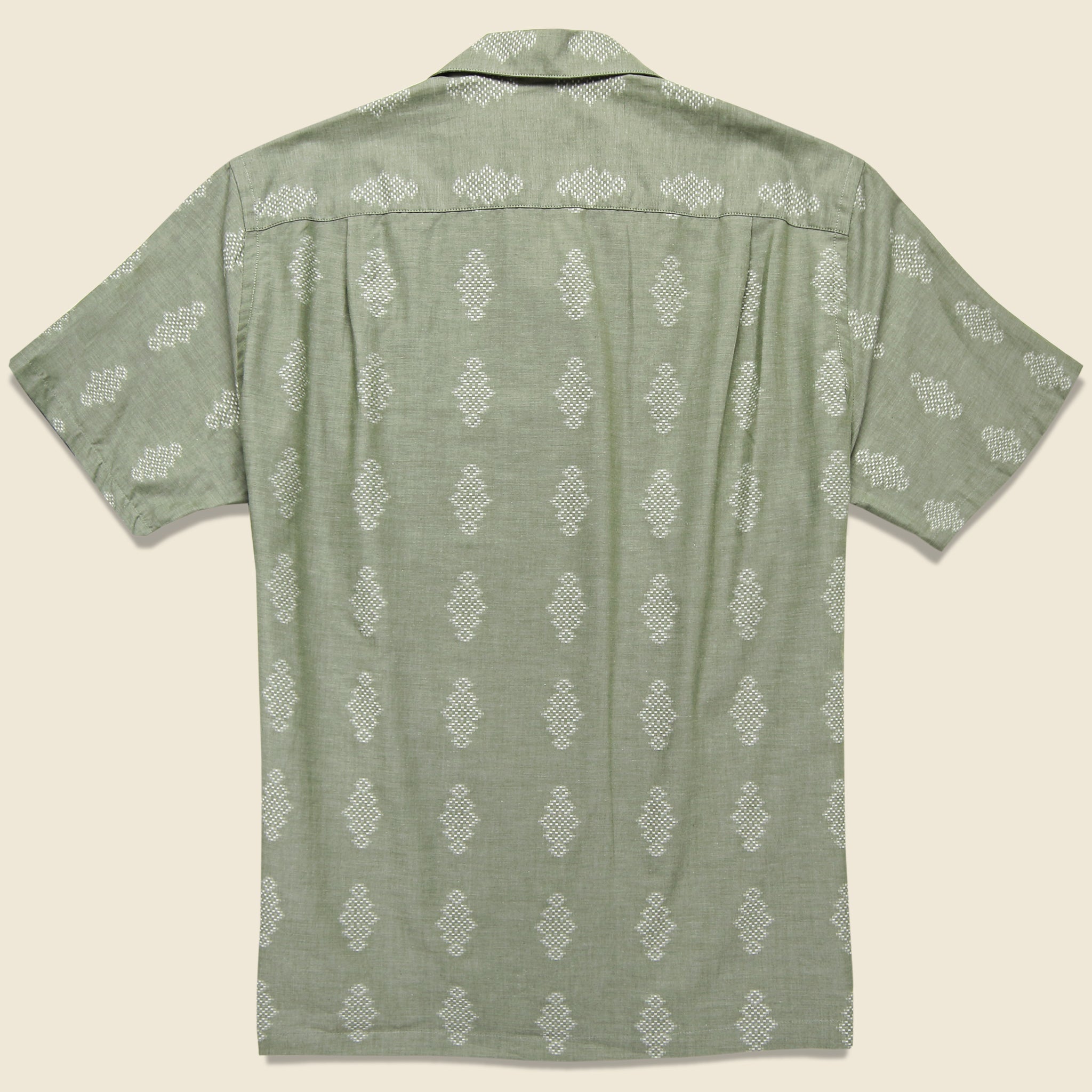 
                          Bunch Shirt - Pale Green - Portuguese Flannel - STAG Provisions - Tops - S/S Woven - Other Pattern
                        