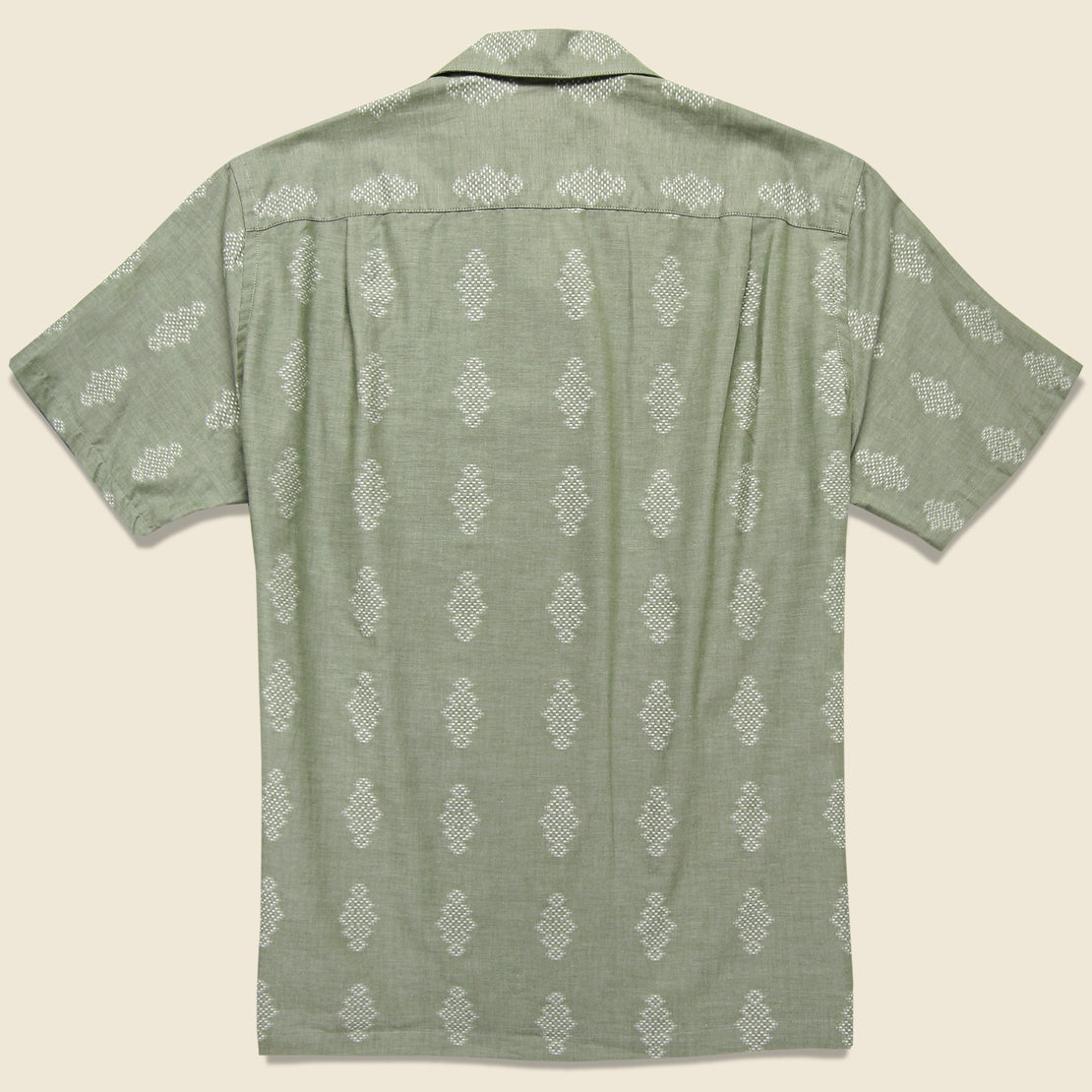 Bunch Shirt - Pale Green - Portuguese Flannel - STAG Provisions - Tops - S/S Woven - Other Pattern