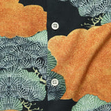 Japanese Pine Camp Shirt - Black/Orange - Portuguese Flannel - STAG Provisions - Tops - S/S Woven - Other Pattern