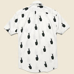 Flow Shirt - Black/White - Portuguese Flannel - STAG Provisions - Tops - S/S Woven - Other Pattern