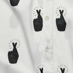 Flow Shirt - Black/White - Portuguese Flannel - STAG Provisions - Tops - S/S Woven - Other Pattern
