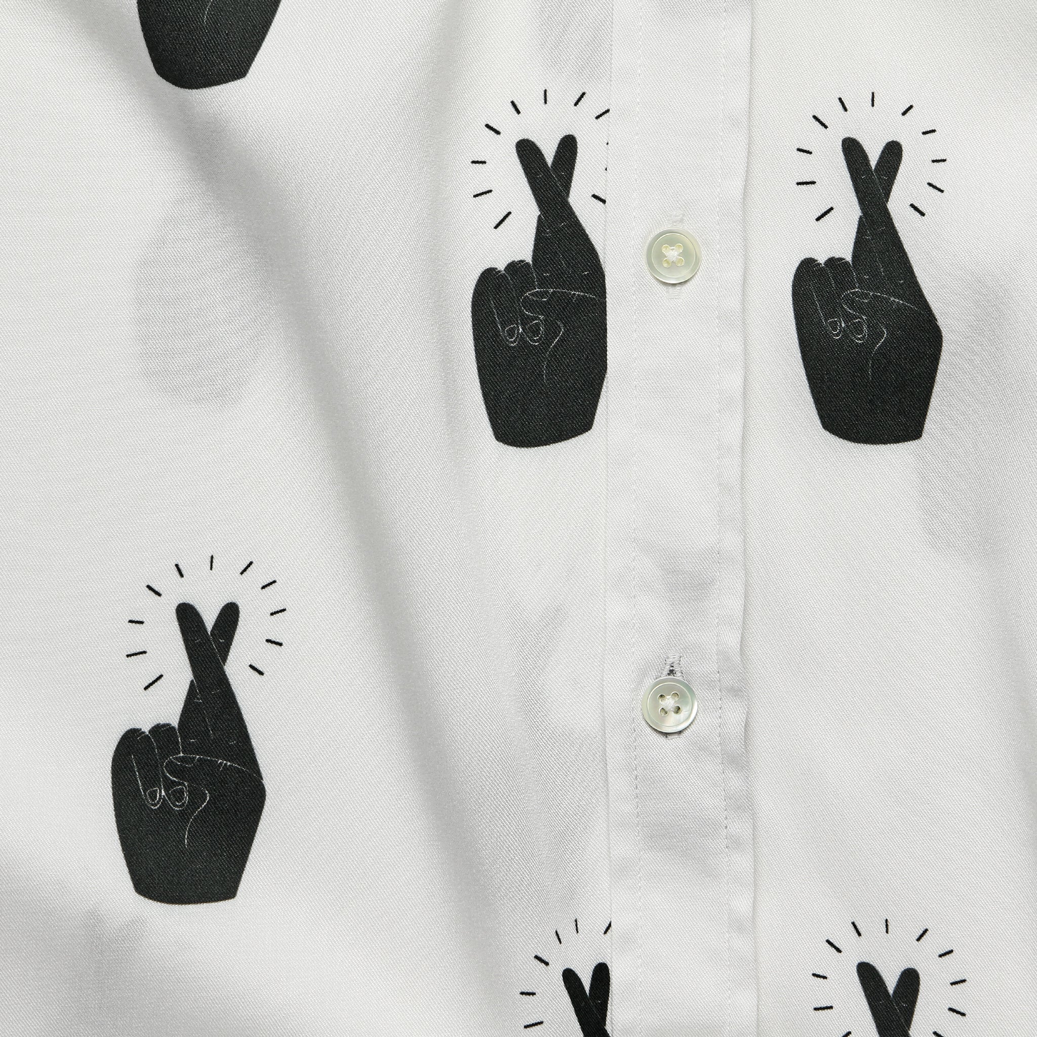 Flow Shirt - Black/White - Portuguese Flannel - STAG Provisions - Tops - S/S Woven - Other Pattern