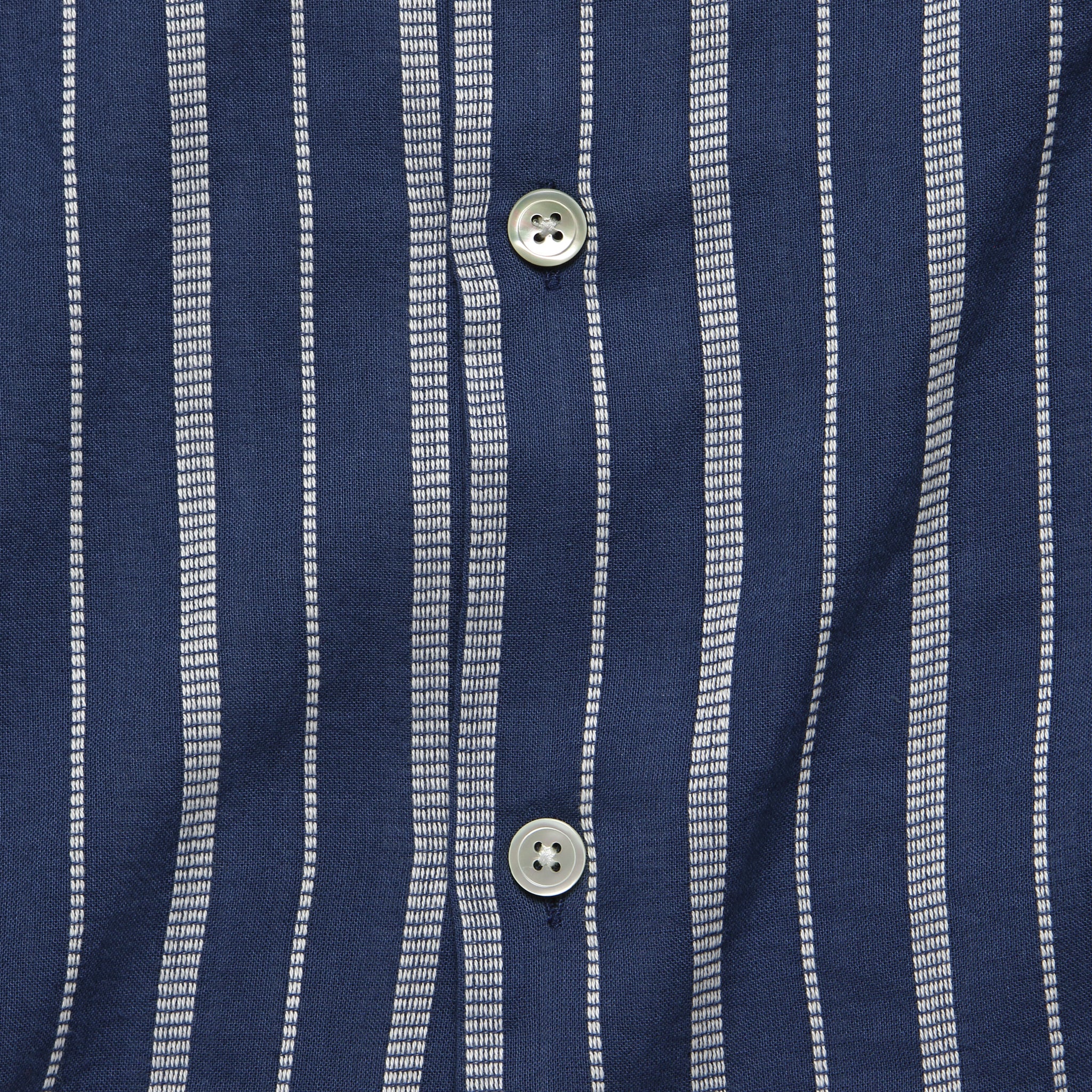 
                          Jimmy Camp Shirt - Blue/White - Portuguese Flannel - STAG Provisions - Tops - S/S Woven - Stripe
                        